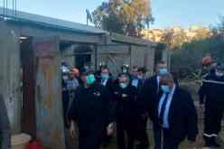 الشلف: الوالي يأمر بالتكفل بالعائلة التي تعرض مسكنها للإحتراق بأولاد محمد