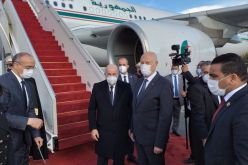 قيس سعيد يستقبل رئيس الجمهورية على دويّ 21 طلقة مدفعية