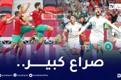 كأس العرب.. تعرف على موعد القمة المُنتظرة بين الخضر والمغرب !