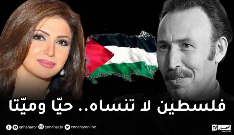 مذيعة الجزيرة تغرد بكلمات مؤثرة في الذكرى الـ 43 لرحيل الزعيم هواري بومدين