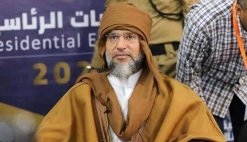بعد عودته لسباق الرئاسيات..سيف الإسلام القذافي يوجه رسالة لقضاة ليبيا