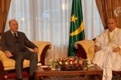 الوزير الاول يؤدي زيارة مجاملة للرئيس الموريتاني