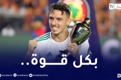 بعد صدور قائمة بلماضي.. رسائل قوية من محرز وبن ناصر قبل الكان