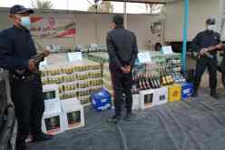 المغير: حجز أزيد من 25 ألف وحدة من المشروبات الكحولية مموهة بمادة الفرينة