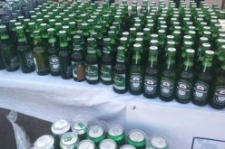 درك جيجل يحجز قرابة 8000 قارورة خمر