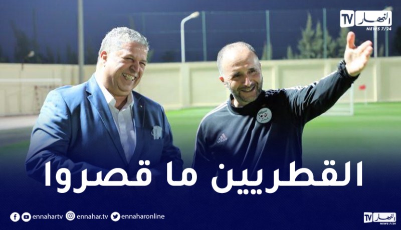 عمارة يكشف البرنامج الكامل للخضر قبل “كان” الكاميرون