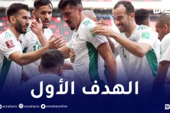 بالفيديو.. بن العمري يمنح التقدم للخضر أمام قطر