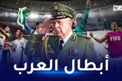 الفريق شنڨريحة يهنىء الخضر بالتتويج بكأس العرب