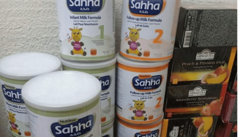 حجز حليب وأغذية أطفال فاسدة في عين فكرون وأم البواقي!