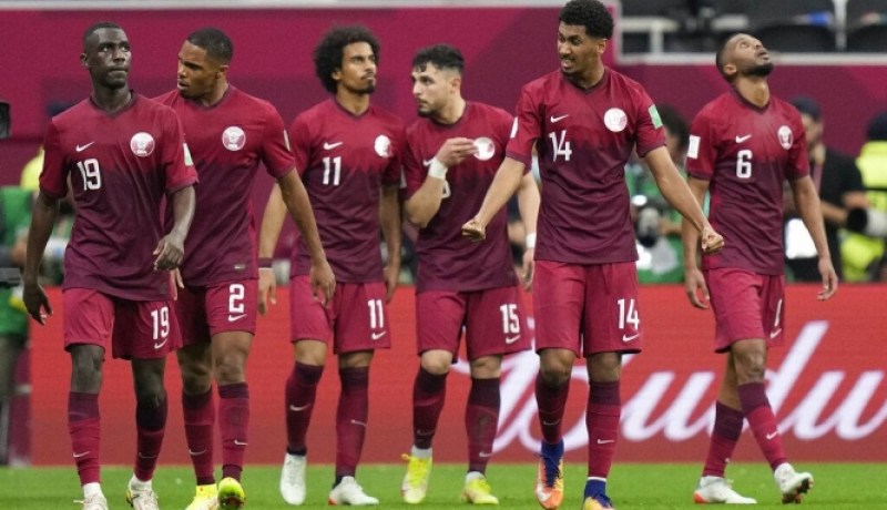 قطر تعبر الإمارات وتنتظر الخضر أو المغرب في المربع الذهبي