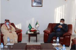 بكاي يتحادث مع السفير السعودي حول إمكانية إعادة تفعيل اتفاق النقل الجوي