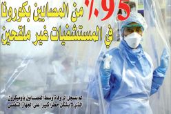 مهياوي لـ”النهار”:95% من المصابين بكورونا في المستشفيات غير ملقحين