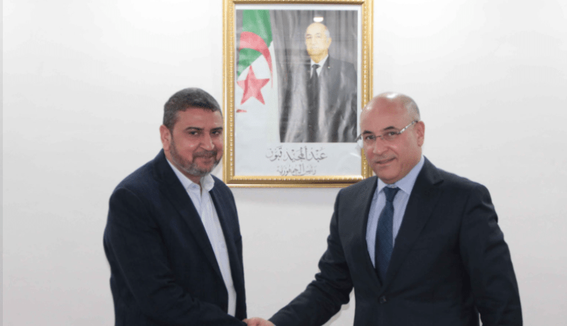 زيتوني: موقف “الأرندي” اتجاه القضية الفلسطينية نابع من موقف الجزائر حكومة وشعبا