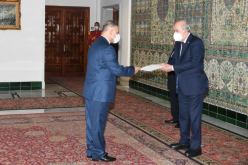 رئيس الجمهورية يتسلم أوراق إعتماد سفيرين جديدين لدى الجزائر