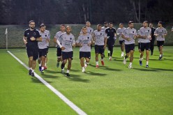 بالصور.. الخضر يُباشرون التحضيرات لمواجهة لبنان