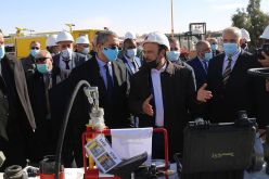 حكار يحث إطارات المؤسسة الوطنية لخدمات الآبار على ترشيد النفقات وتطوير المحتوى المحلي