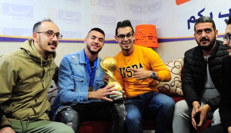 زروقي “إكتسبت علاقة جيدة مع اللاعبين وهذا ما نصحني به بلايلي “