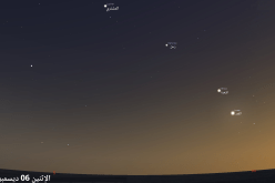 الجزائر تشهد ظاهرة فلكية فريدة من نوعها على مدار 4 أيام