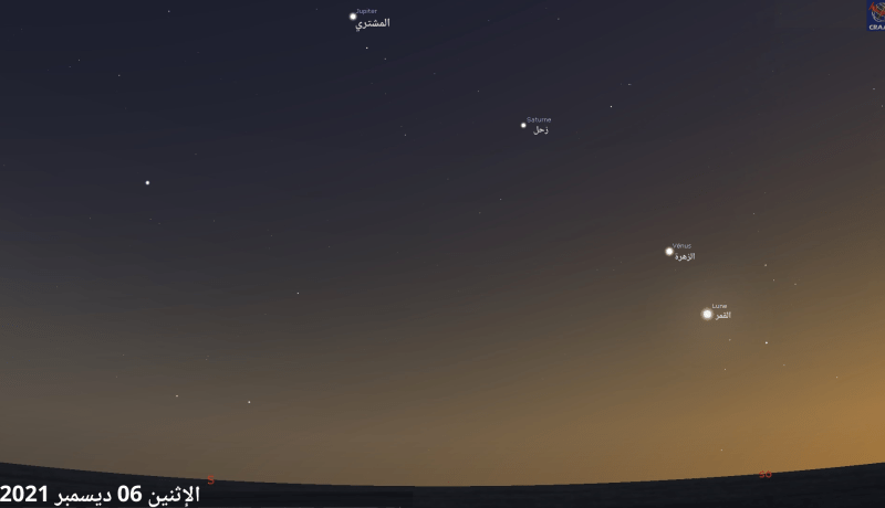 الجزائر تشهد ظاهرة فلكية فريدة من نوعها على مدار 4 أيام