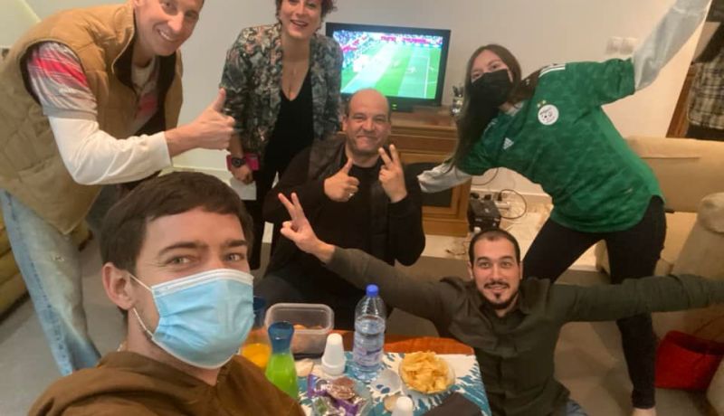 السفارة الامريكية بالجزائر تهنئ الخضر بعد فوزهم على المغرب