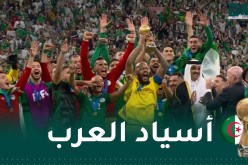 بالفيديو.. لحظة تتويج المنتخب الجزائري بالمونديال العربي