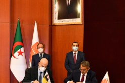 توقيع عقد شراكة وإتفاقيتين بين سوناطراك وإيني الإيطالية