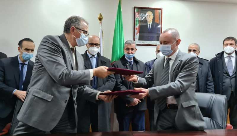 توقيع إتفاقية بين ENIE وفايمر الإيطالية لإنشاء شركة فايمر الجزائر