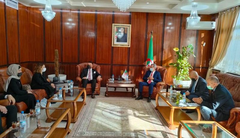 وزير الصحة يستقبل وفد رجال أعمال من تركيا ودراسة مشاريع جديدة بين البلدين