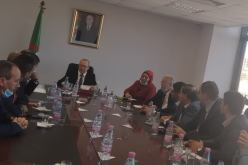 وزير الإتصال يحث مدراء المواقع الإلكترونية على الوقوف صفا واحدا ضد أعداء الوطن