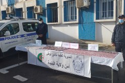 البليدة: توقيف شخص وحجز أكثر من 6 آلاف قرص مهلوس