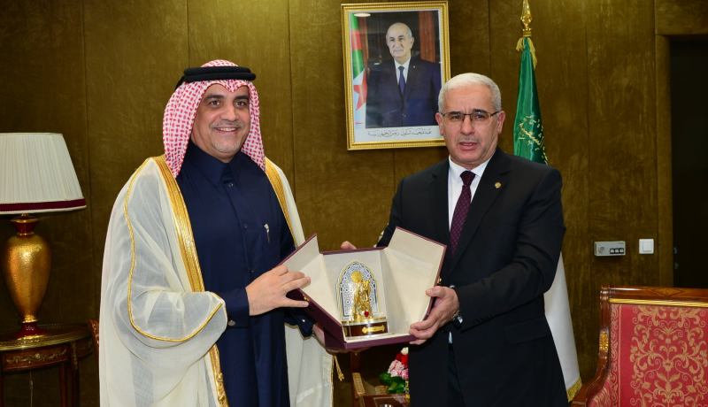 بوغالي يستقبل سفير قطر وهذا ما دار بينهما