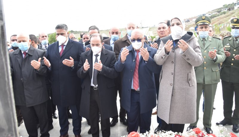 وفد وزاري هام بقالمة لإحياء ذكرى وفاة الرئيس هواري بومدين