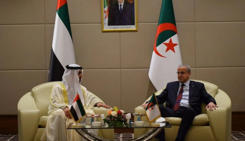 بن زيان يستقبل مندوب وزير التعليم العالي في دولة الإمارات