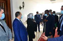 وفد برلماني موريتاني يحل بالجزائر في زيارة رسمية