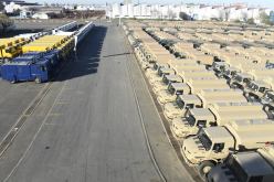 تسليم 189 شاحنة مرسيدس-بنز بالرويبة