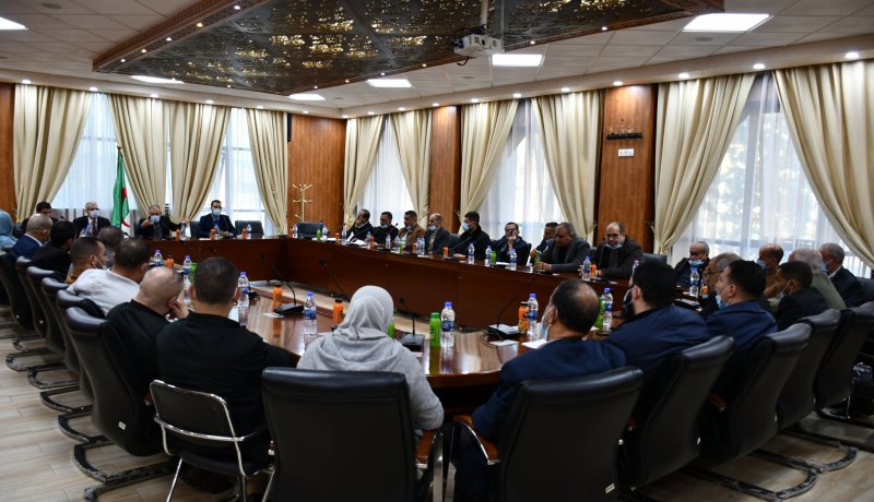 الشلف: الوالي يأمر الأميار بتنصيب اللجان البلدية في أقرب الأجال