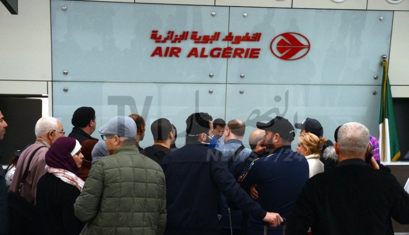 الجوية الجزائرية.. الملقحون ملزمون بتقديم تحليل PCR سلبي للسفر إلى فرنسا