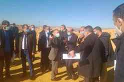 الشلف: الوالي يقف على سيير الأشغال بالقطب السكني الجديد بالكفافسة