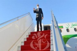 الرئيس الموريتاني ينهي زيارة الدولة إلى الجزائر