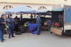 شرطة بجاية تشن عمليات تطهير للأرصفة والطرقات من الباعة الفوضويين