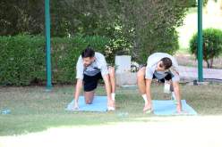 بالصور.. الخضر يجرون حصة تنشيطية قبل الديربي المغاربي