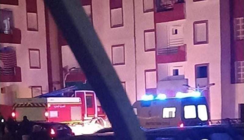 خنشلة: وفاة سيدة بعد سقوطها من الطابق الرابع لعمارة بششار