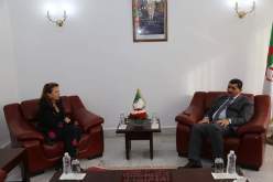 النقل.. أسعار التذاكر وتعزيز الرحلات محور اللقاء بين بكاي والمكلفة بالجالية الوطنية بالخارج