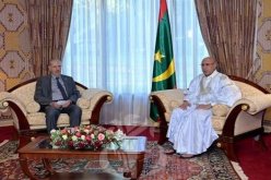 الرئيس الموريتاني يستقبل رئيس مجلس الأمة