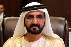 حاكم دبي يهنئ المنتخب الوطني بعد تتويجه بكأس العرب