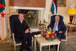 الوزير الأول يؤدي زيارة مجاملة للرئيس الفلسطيني محمود عباس