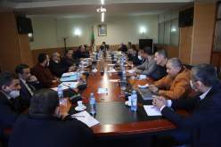 بكاي يترأس اجتماع  بخصوص الحصول على شهادة الكفاءة المهنية لسائقي المركبات