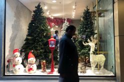 السعودية تحتفل بـ”كريسماس”.. والأشجار المزينة وقبعات سانتا كلوز تزين الشوارع