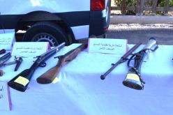 الشرطة تعثر على ورشة سرية لصناعة الأسلحة النارية داخل منزل في بسكرة!