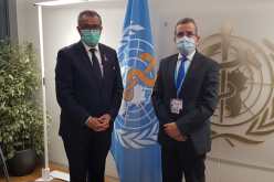 بن بوزيد يُستقبل من طرف المدير العام لمنظمة الصحة العالمية